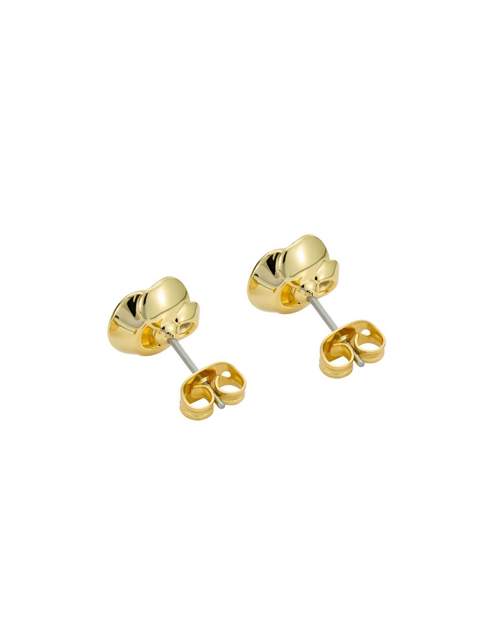 Aretes Ted Baker FLO - Pearl Flower Stud Mujer Doradas | WZOH-40516