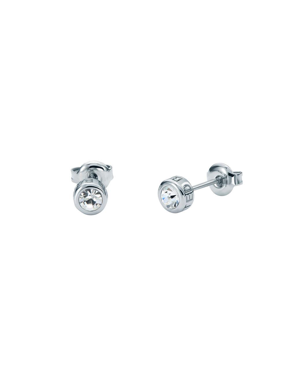 Aretes Ted Baker SINEE - Mini Crystal Stud Mujer Plateadas | THBV-41657