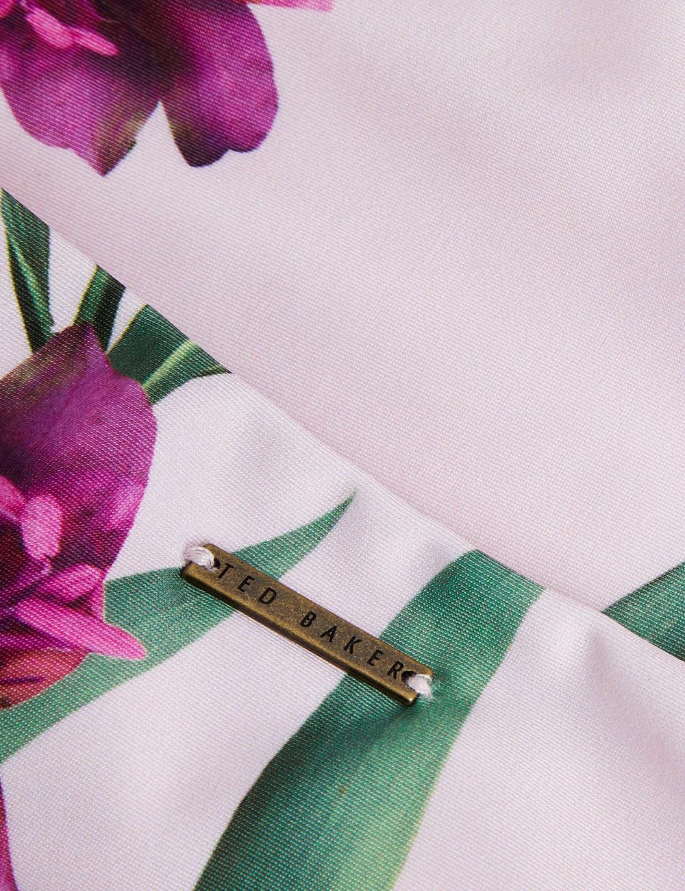 Bikinis Ted Baker AVELEA - Floral Print High Waisted Mujer Rosas | CKWA-32950