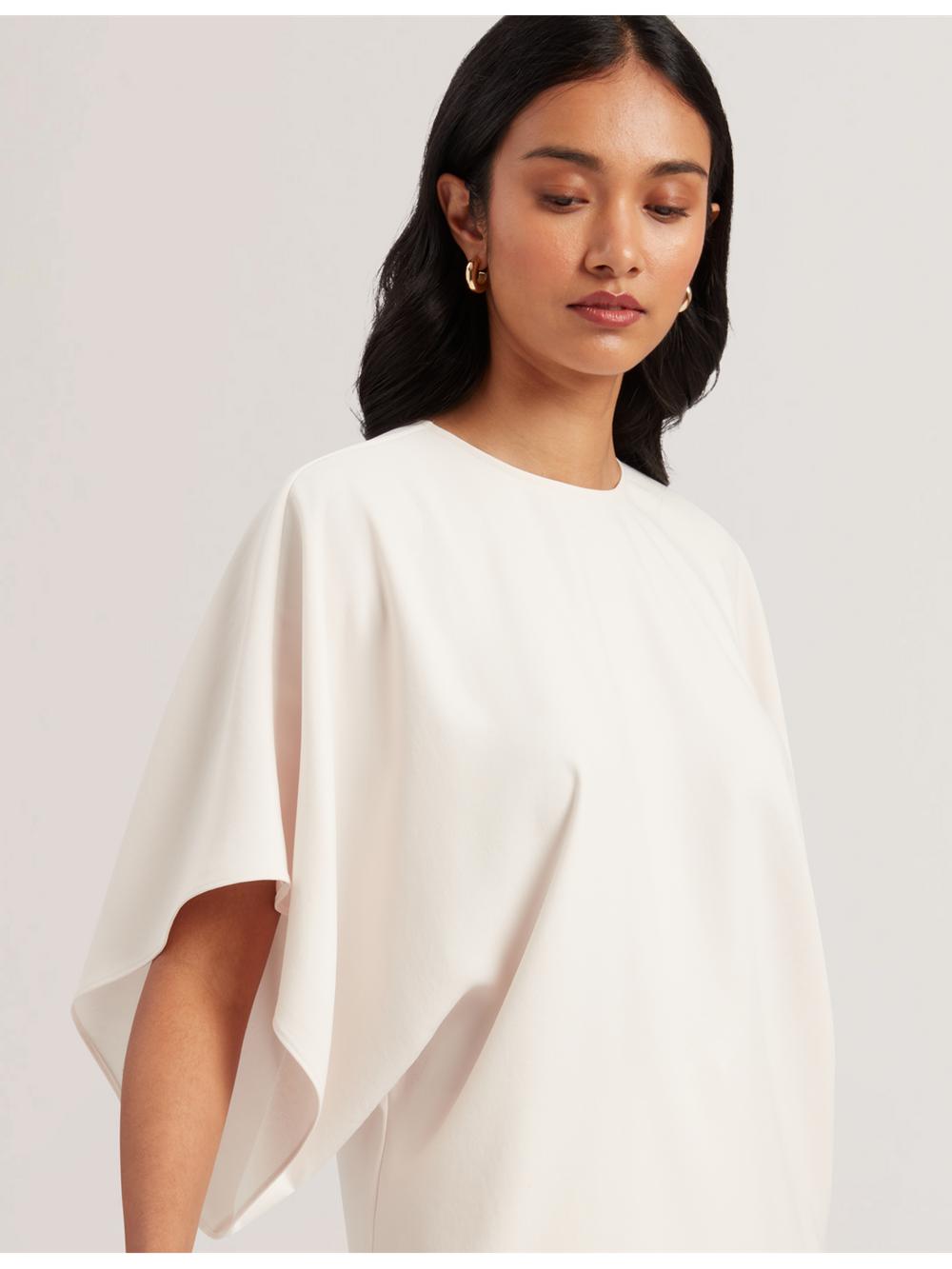 Blusa Ted Baker CHERIKA Mujer Ivory | TSXV-41597