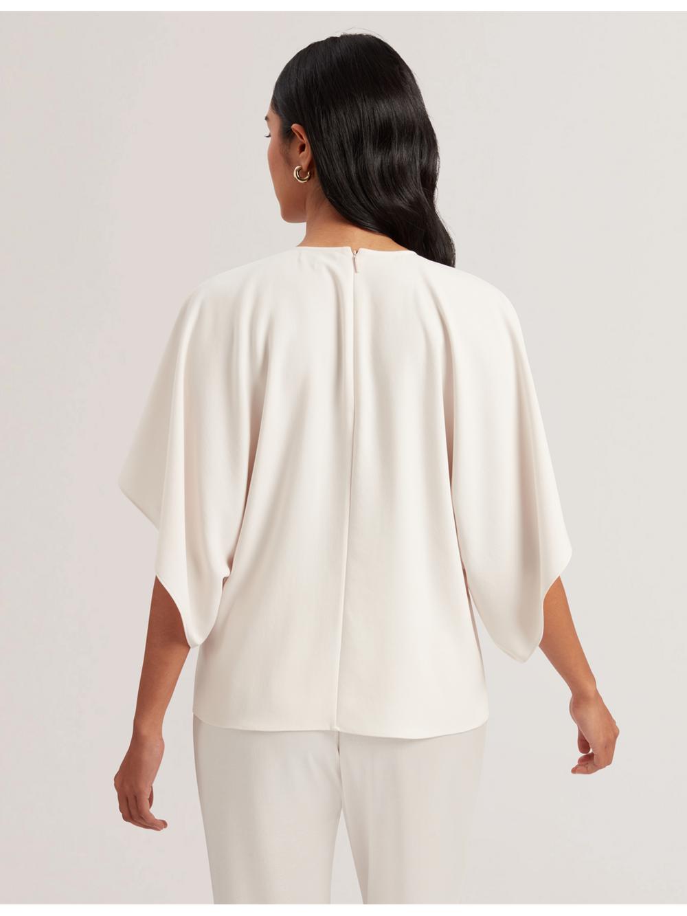 Blusa Ted Baker CHERIKA Mujer Ivory | TSXV-41597