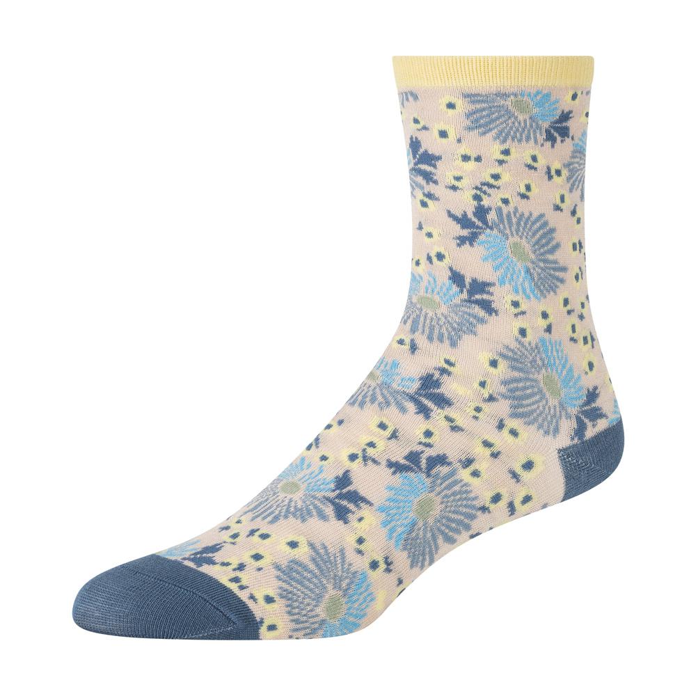 Calcetines Ted Baker 3 Pack Mixed Floral Rayon Crew Mujer Azules | DIEQ-83652