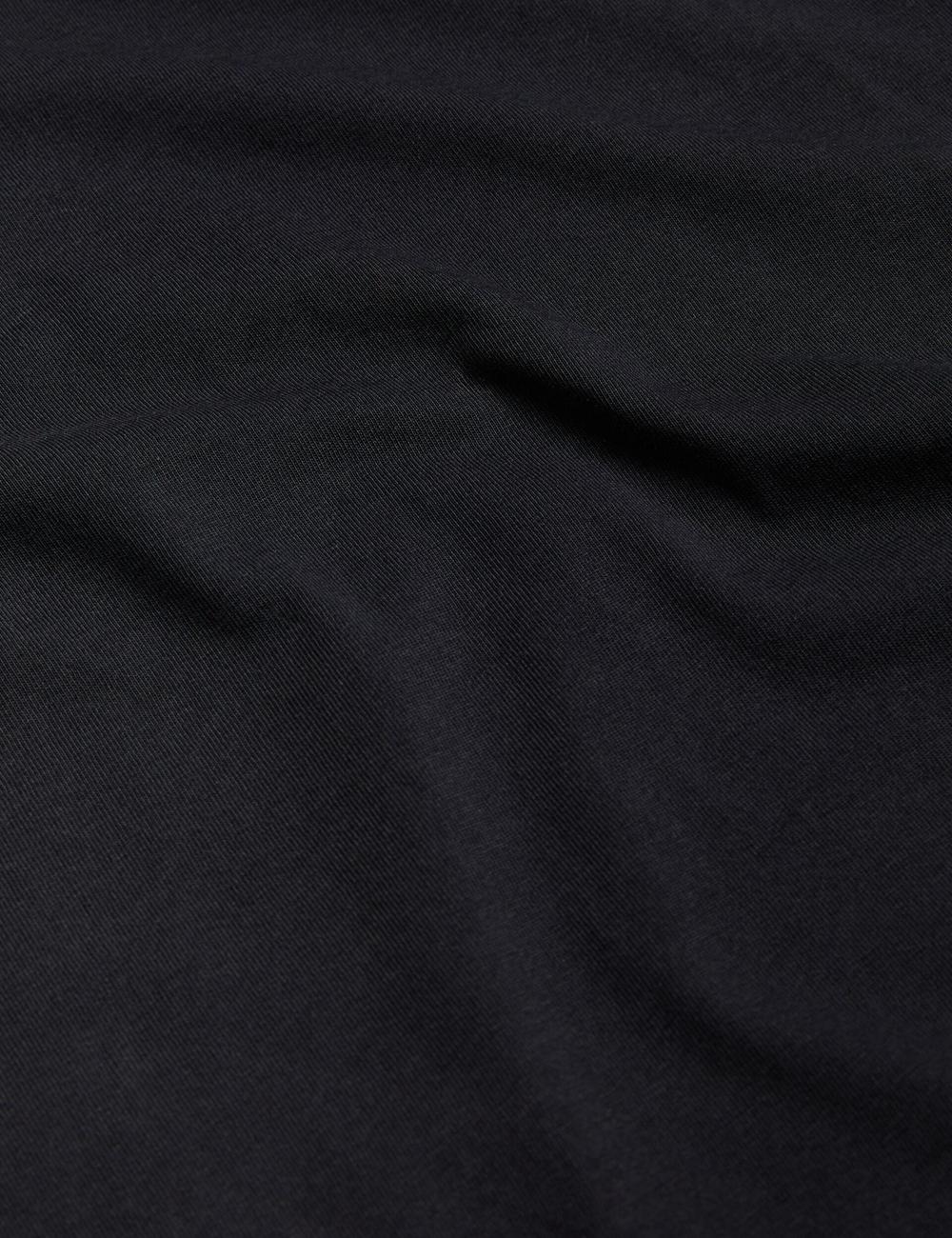 Camiseta Ted Baker BEXLI - Regular Fit Long Sleeve Cotton Hombre Negras | HNXI-08613