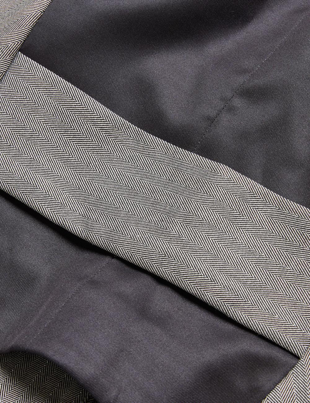 Chaleco De Traje Ted Baker KOAW - Herringbone Single Breasted Mujer Gris | BNTJ-54381