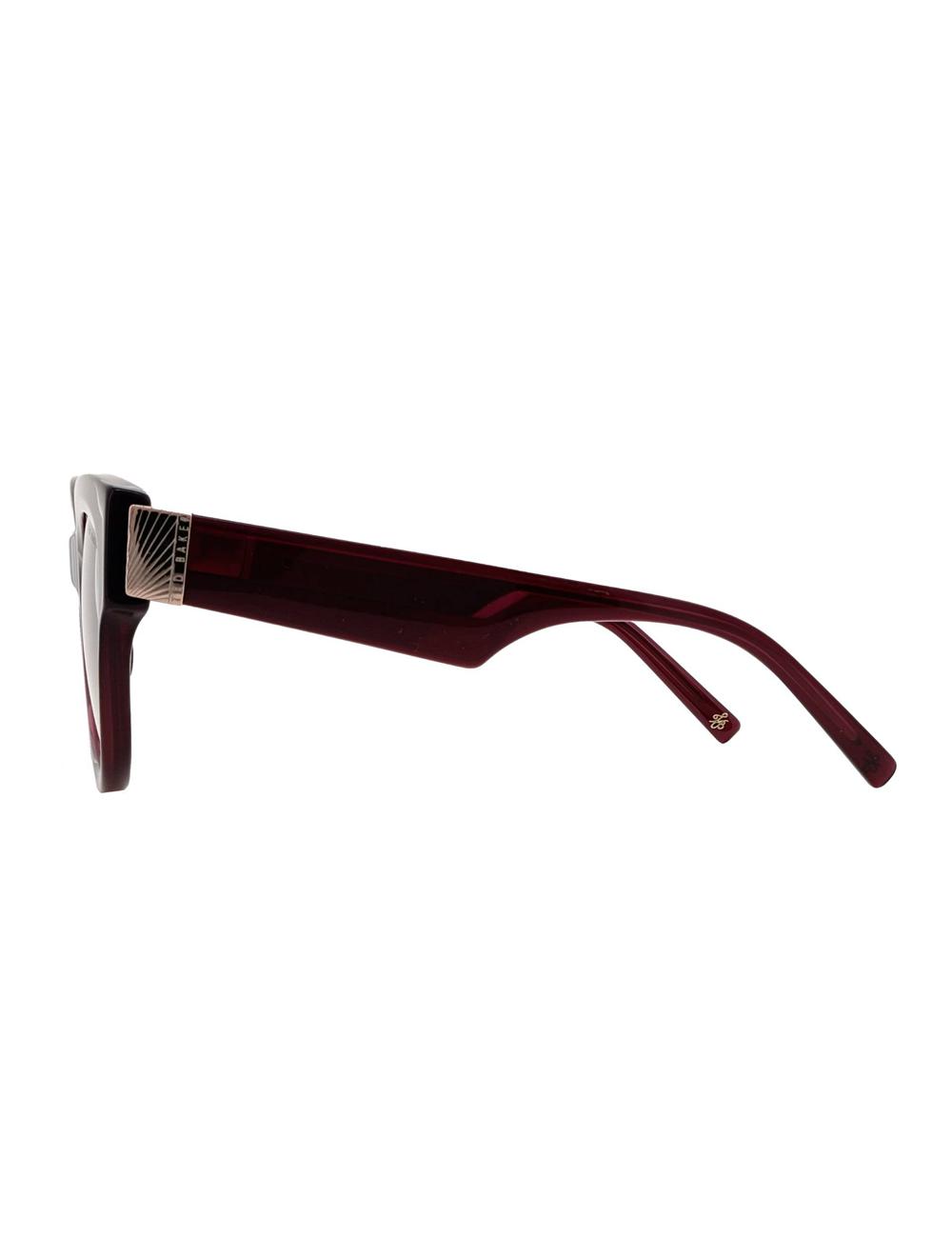 Gafas de Sol Ted Baker FARAH - Hardware Detail Cat Eye Mujer Plum | XOSR-81769