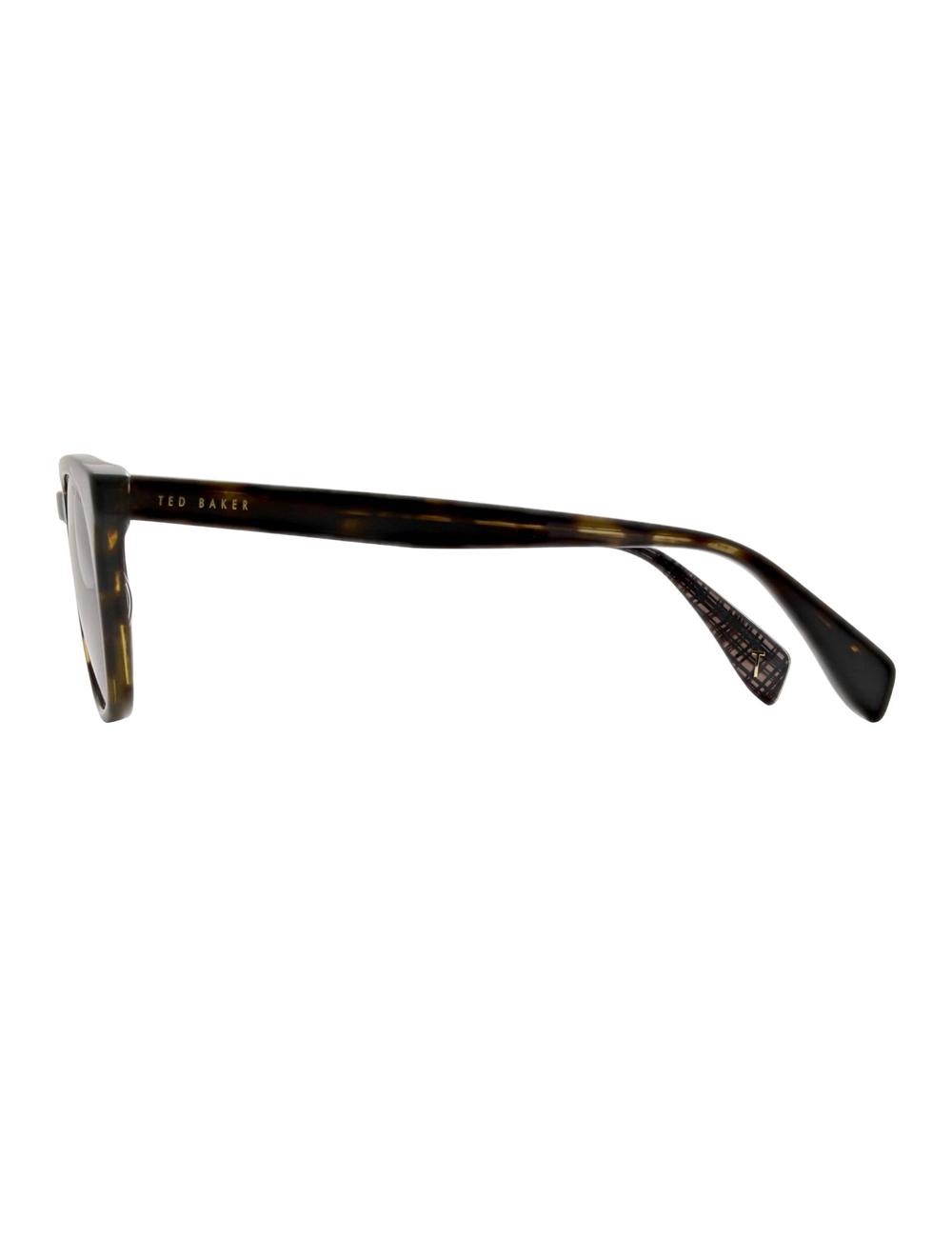 Gafas de Sol Ted Baker SORLEY - Classic Rounded Eye Hombre Tort | FGPN-16428
