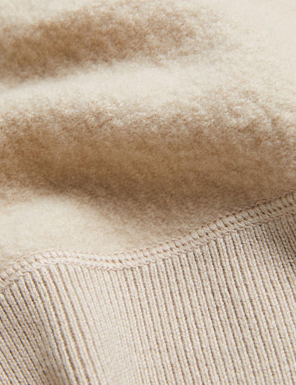 Jerséis Ted Baker OLMSTE - Boucle Wool Blend Crew Neck Hombre Taupe | ATMU-16354