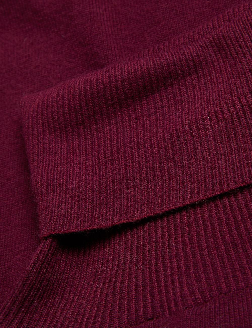 Jerséis Ted Baker TAMSENN - Roll Neck Wool Cashmere Mujer Rojas | JOPI-98401