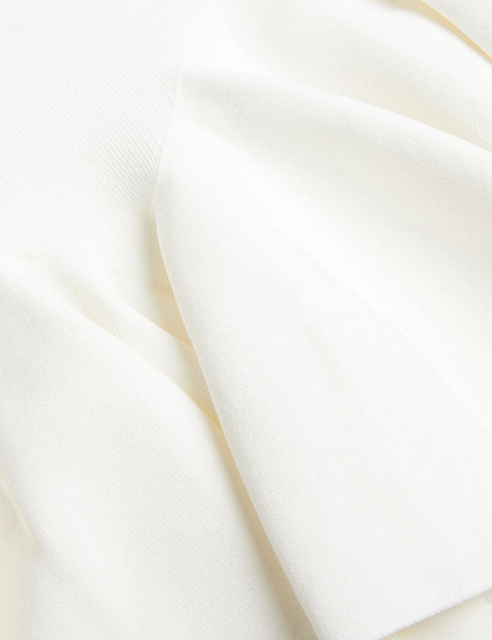 Mini Vestido Ted Baker ALZANN Mujer Ivory | UBTL-48031