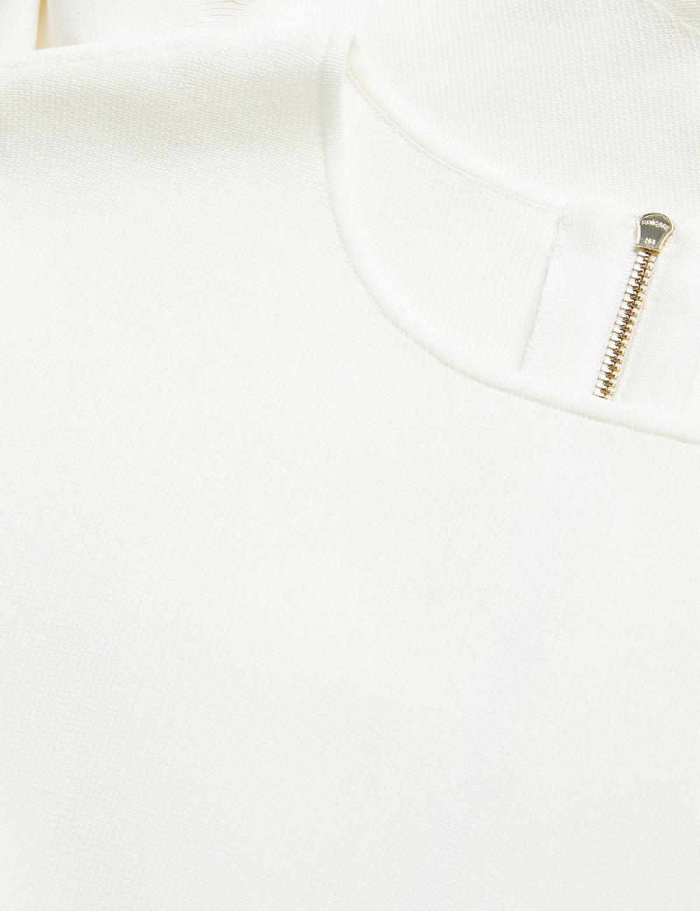 Mini Vestido Ted Baker ALZANN Mujer Ivory | UBTL-48031