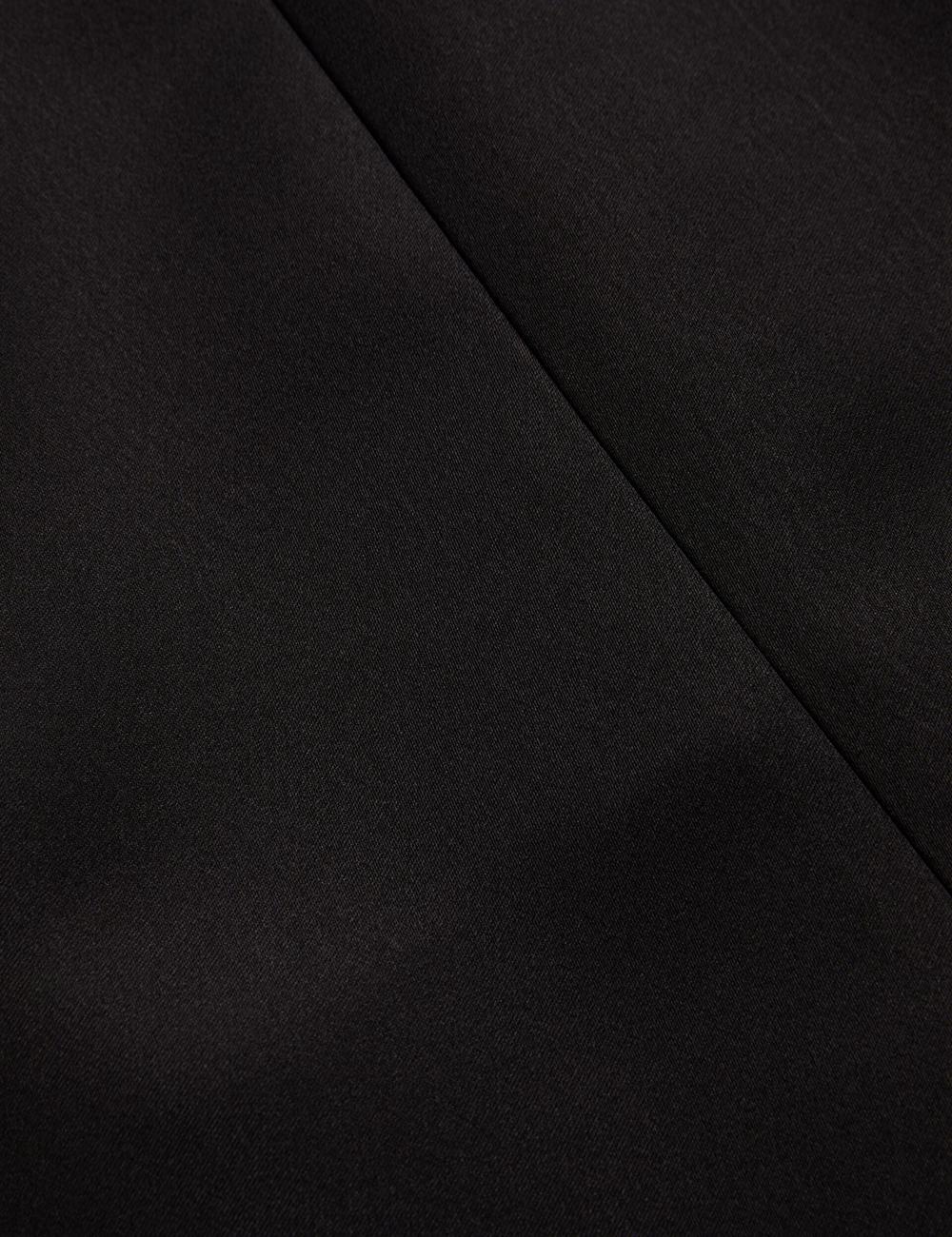 Mini Vestido Ted Baker KAVALA - Strap Square Neck Mujer Negras | PMJI-81079