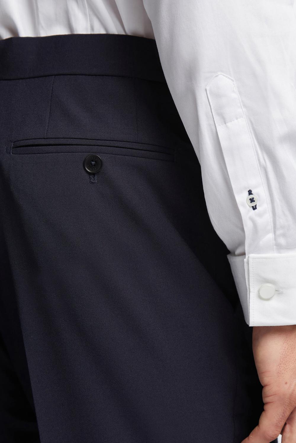Pantalones Ted Baker BREENTS - Slim Fit Navy Tuxedo Hombre Azul Marino | TCEN-60458