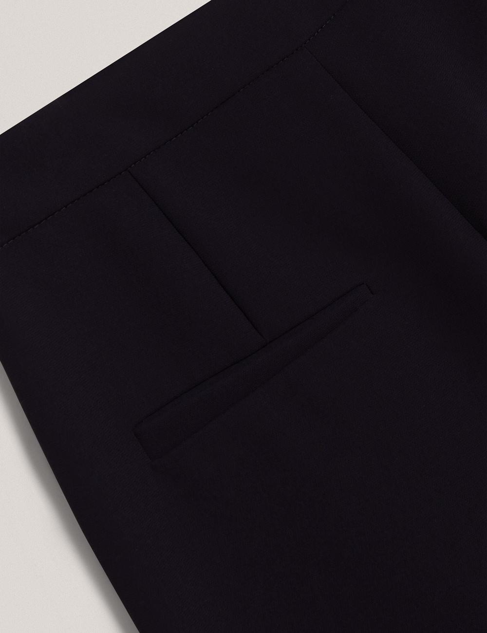 Pantalones Ted Baker MANABTL - High Waist Tapered Leg Tailored Mujer Azul Marino | TEFV-45936