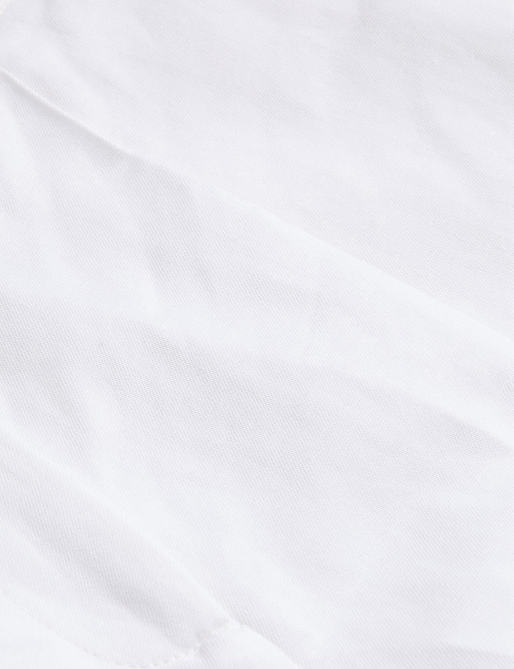 Pantalones Ted Baker MUSUBT - Linen Cotton High Waisted Tailored Mujer Blancas | GRJL-96285