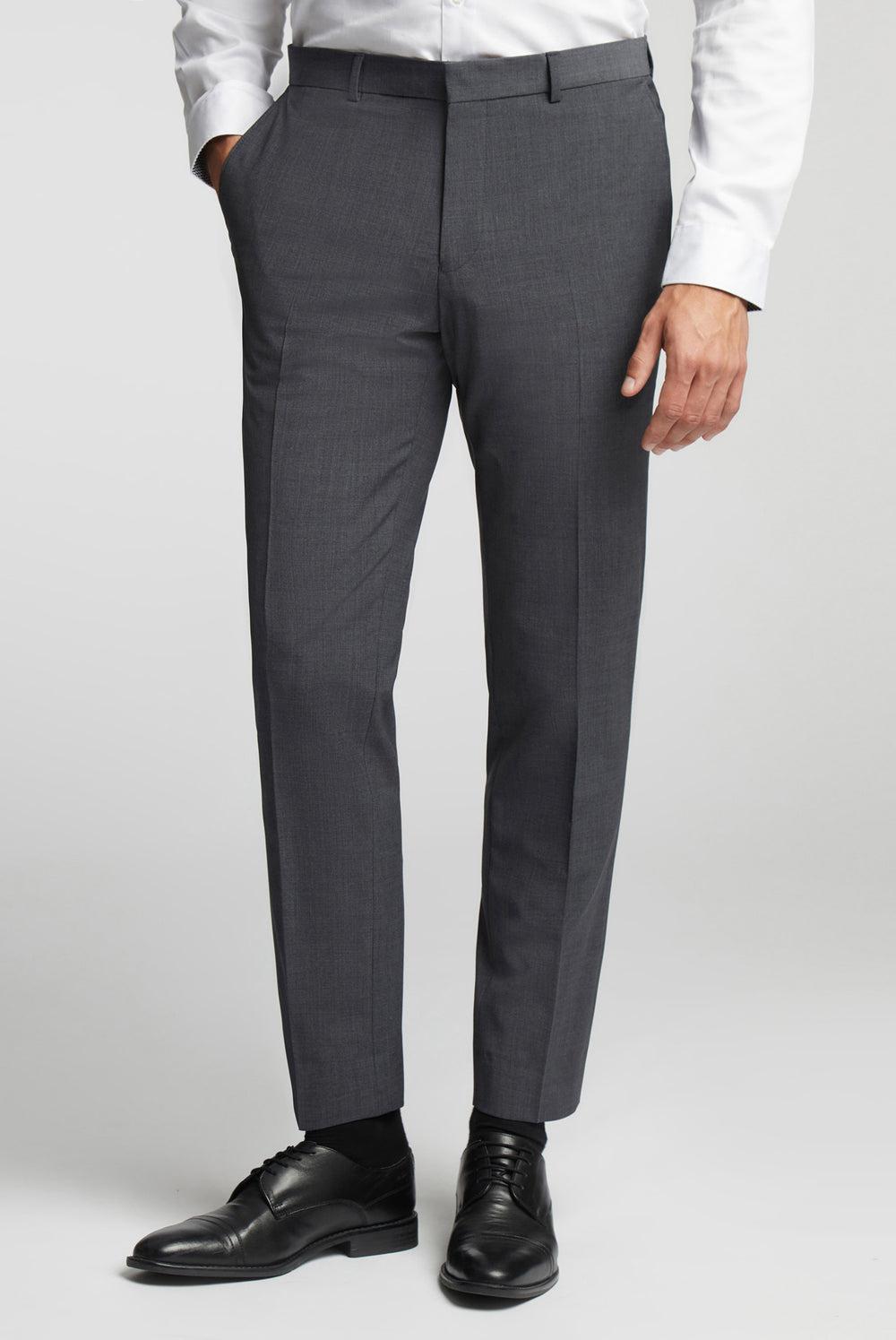 Pantalones Ted Baker PANAMA - Wool Blend Slim Fit Suit Hombre Charcoal | SFOV-17396