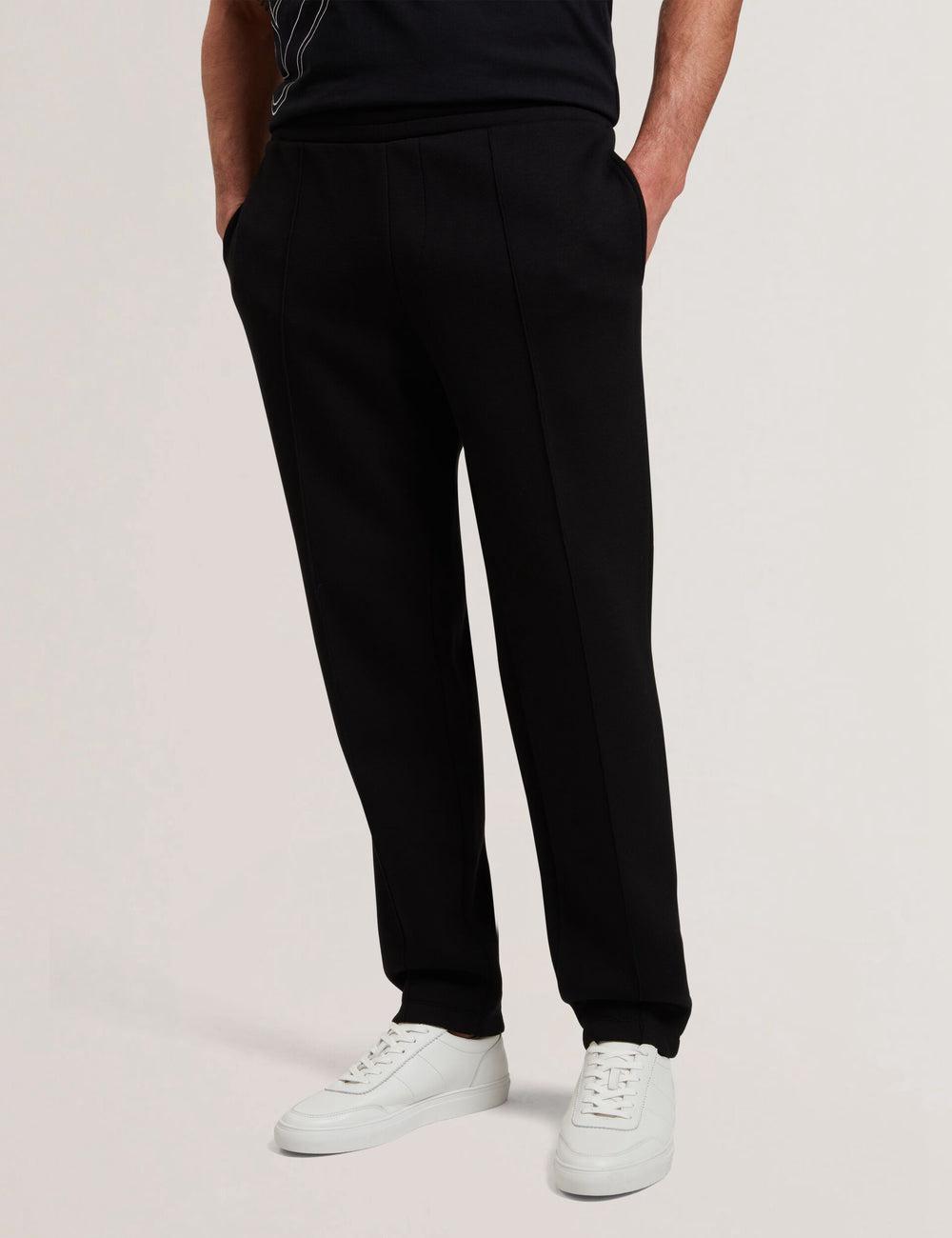 Pantalones Ted Baker UAVER Slim Fit Neoprene Hombre Negras | ZNSR-53619