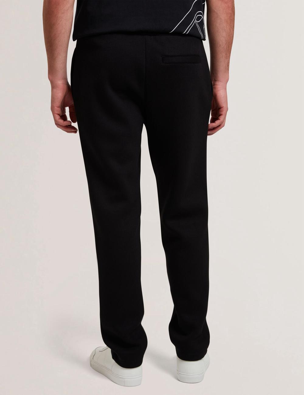 Pantalones Ted Baker UAVER Slim Fit Neoprene Hombre Negras | ZNSR-53619