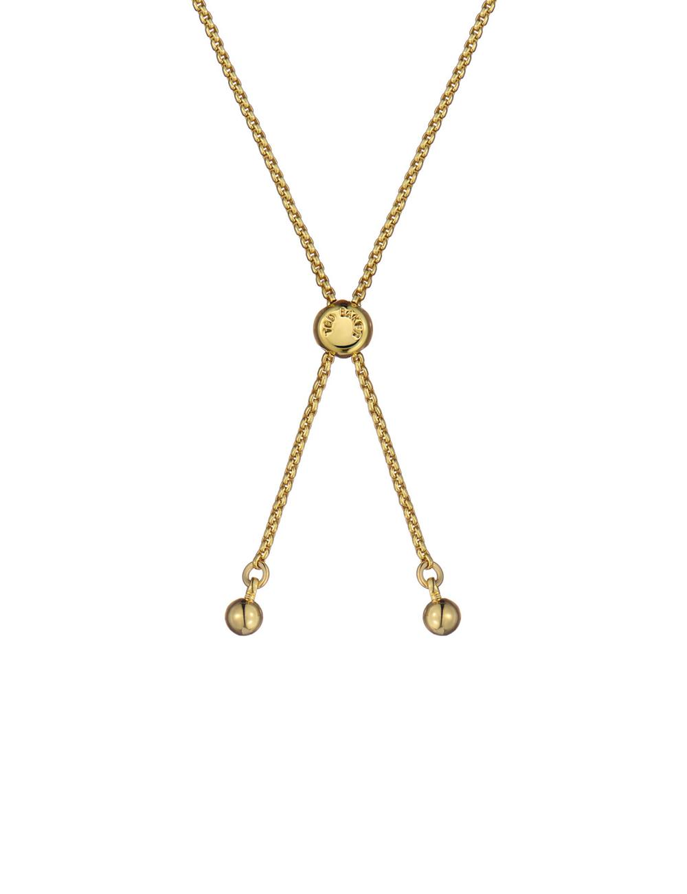 Pulseras Ted Baker MONELLE - Monogram Logo Coin Adjustable Mujer Doradas | KOUQ-19405