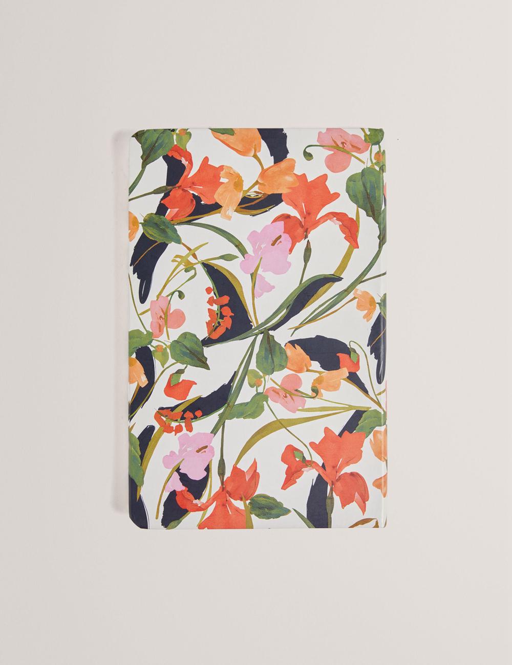 Stationary Ted Baker KATIIES - Floral Print A5 Notebook Mujer Blancas | QECS-28135