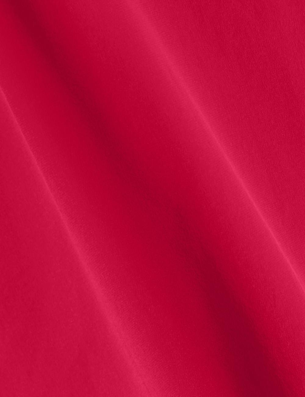 Tops Ted Baker CADASA - Pure Silk Scoop Neck Cami Mujer Fucsia | JNAS-12075