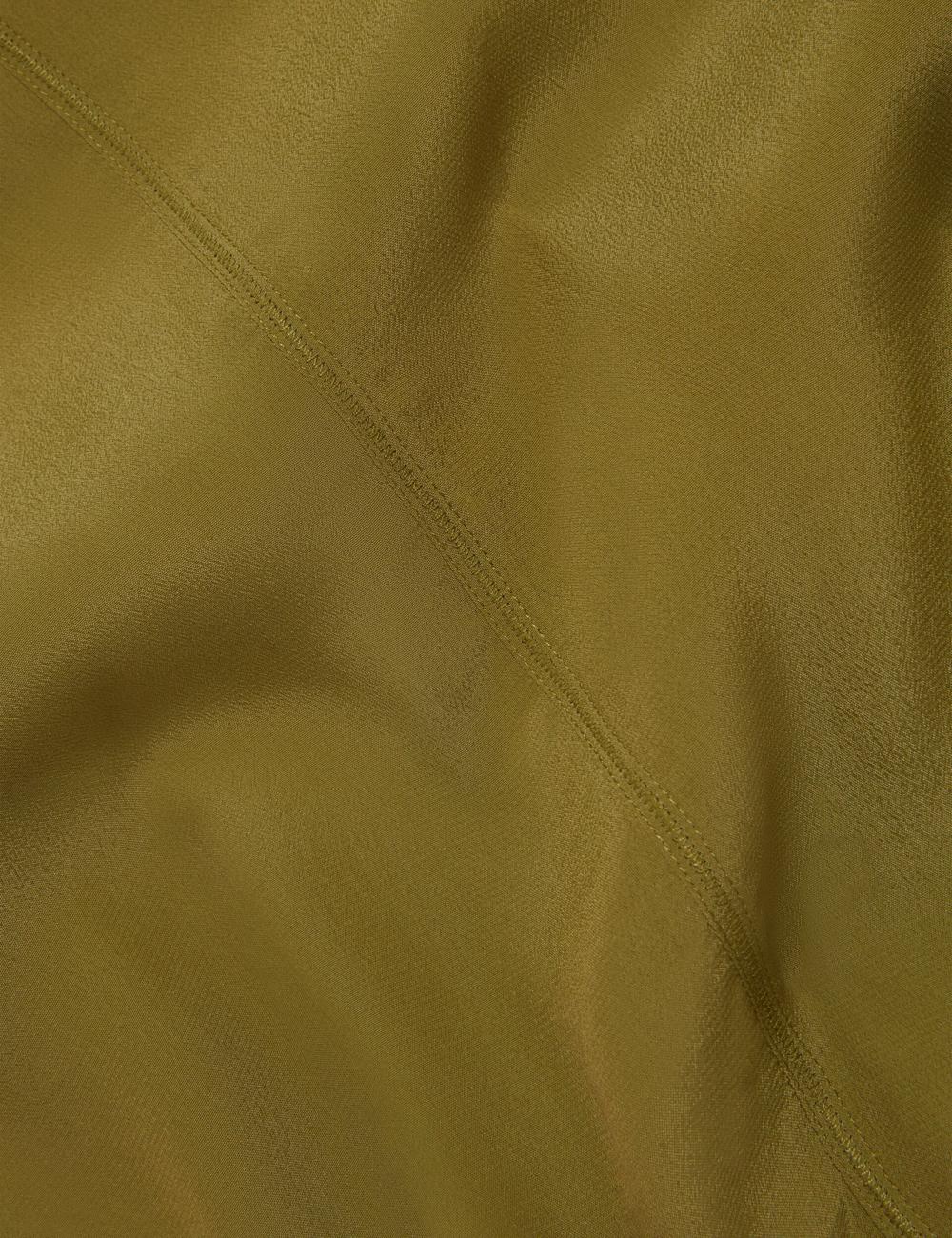Tops Ted Baker SHAMRA - Silk Blend Seam Detail Mujer Verde | KTBG-08613